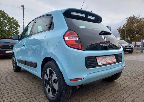 Renault Twingo cena 26000 przebieg: 106151, rok produkcji 2014 z Pełczyce małe 352